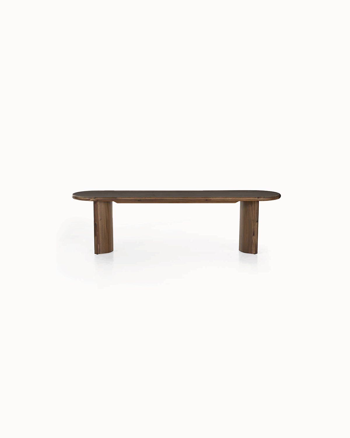 Ridley Streamlined Leather Bench