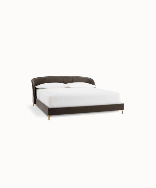 Trinity Balanced Concrete Platform Bed