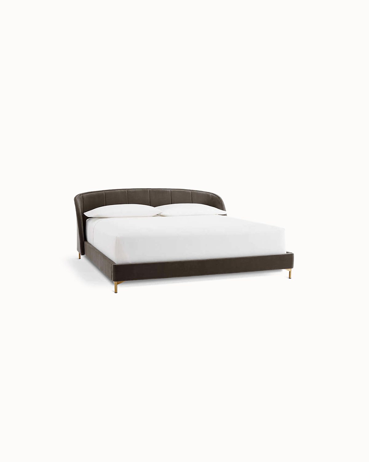 Trinity Balanced Concrete Platform Bed