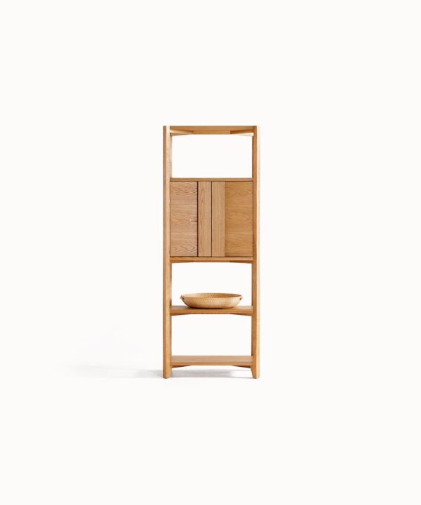Zephyr Balanced Concrete Bar Cabinet
