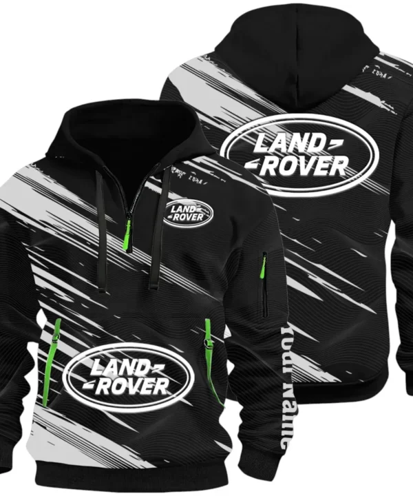 Utility Auto Maker Hoodie Half Zip 3D, Comfortable Daily Hoodie CAR514 - Black