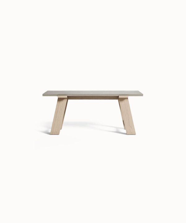 Yarrow Textural Stone Writing Desk