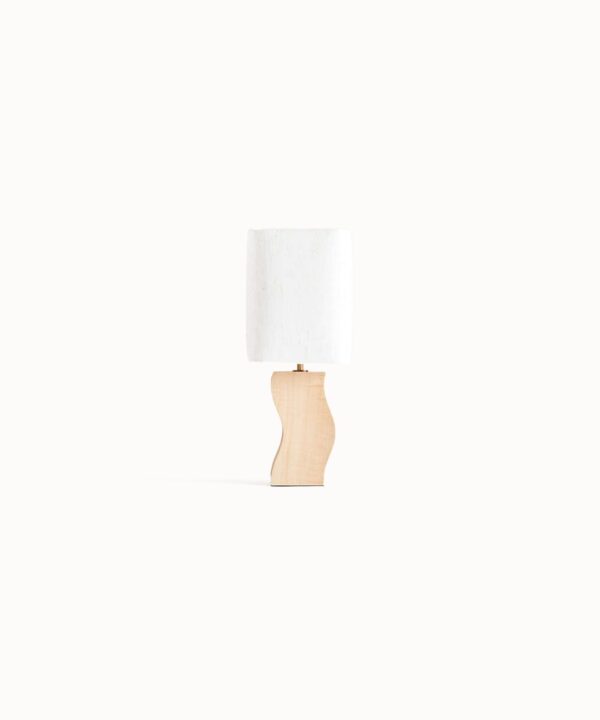 Brighton Nordic Linen Accent Table