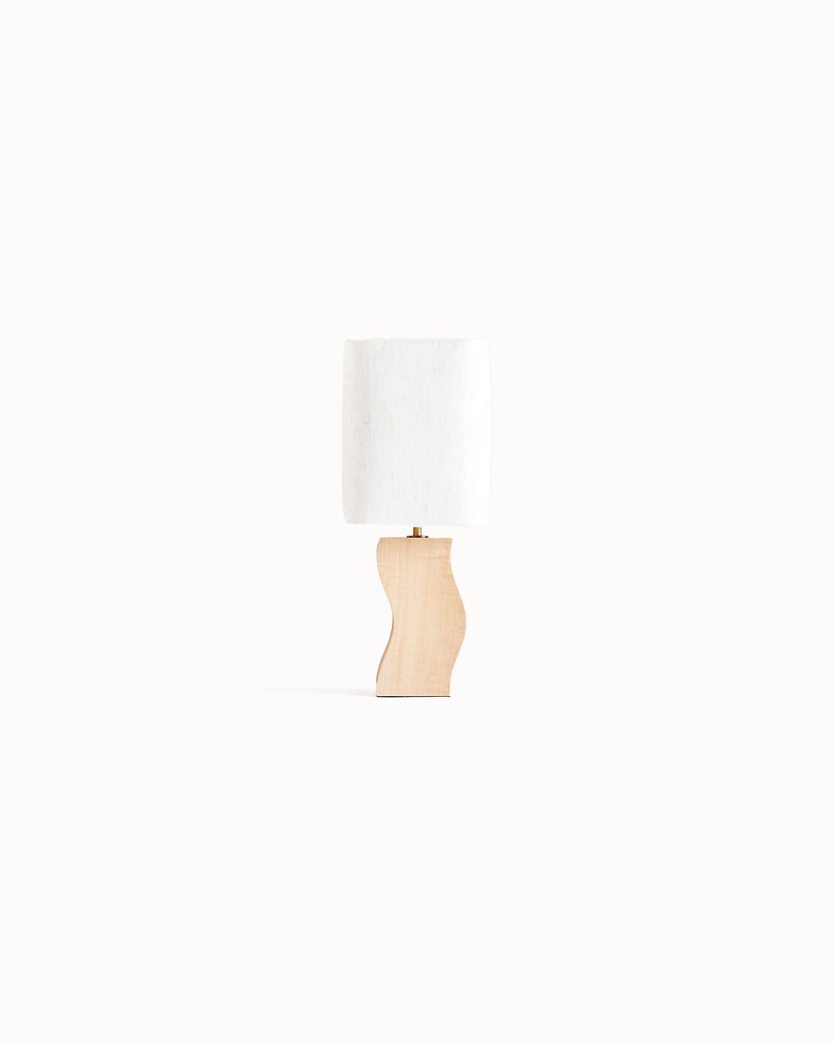 Brighton Nordic Linen Accent Table