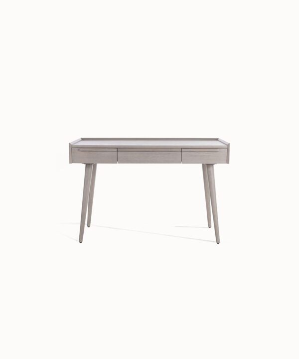 York Nouveau Metal Writing Desk