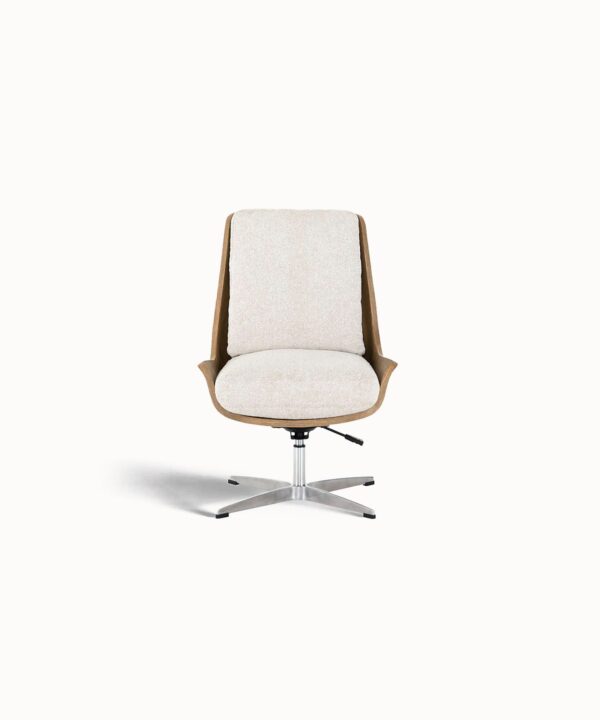 Ulster Grounded Pine Accent Chair