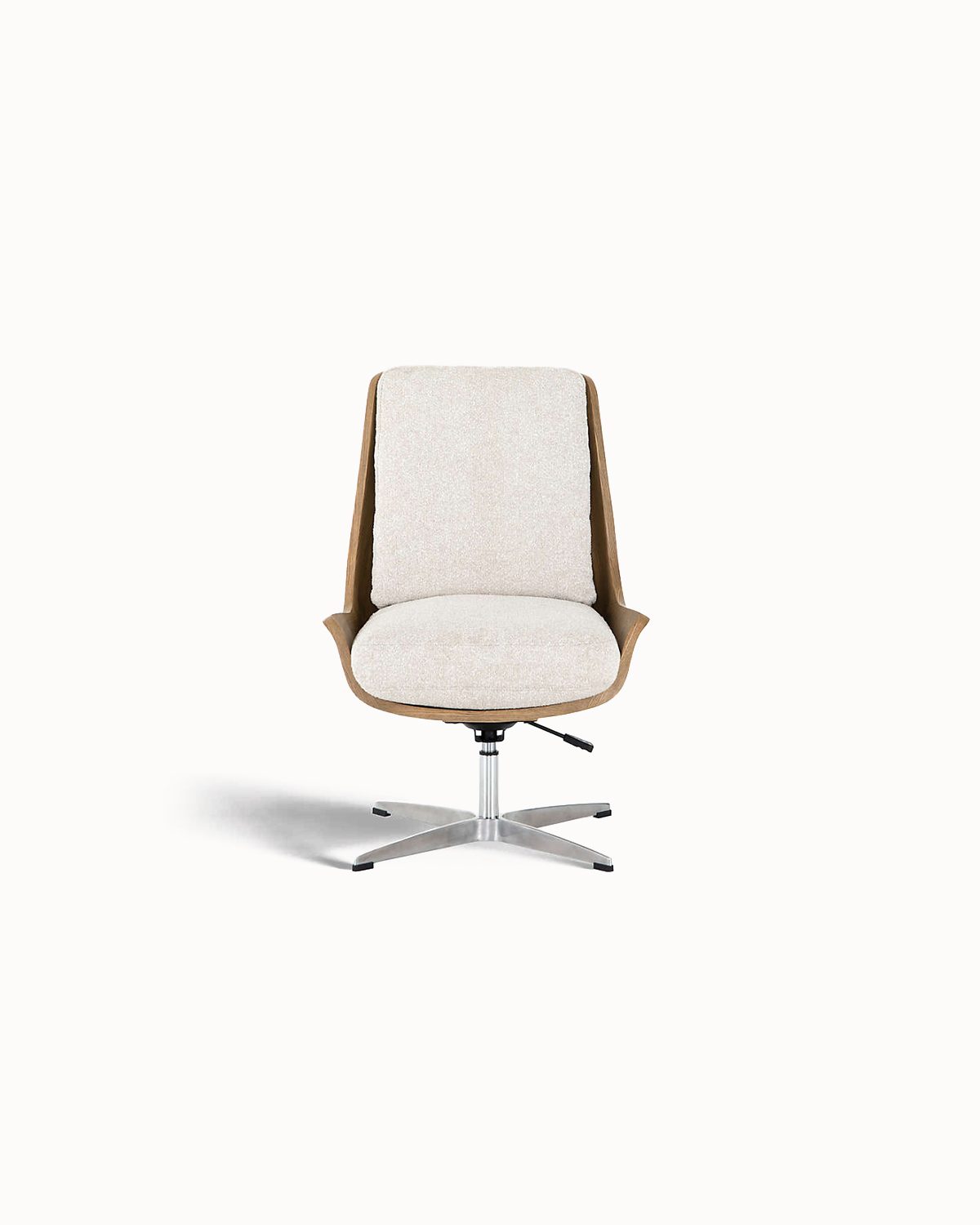 Vesper Handcrafted Oak Accent Chair