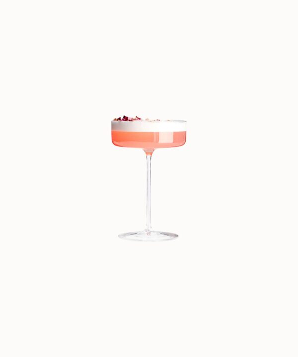 Islay Nouveau Metal Coupe Glass