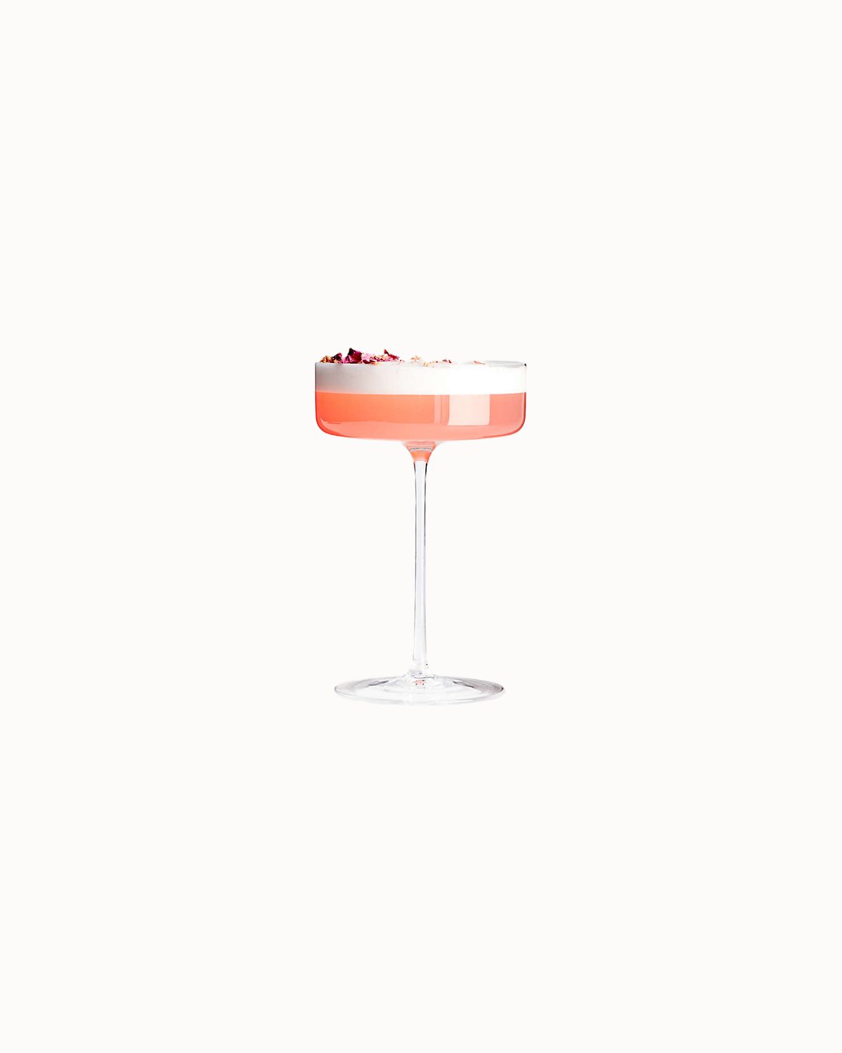 Islay Nouveau Metal Coupe Glass