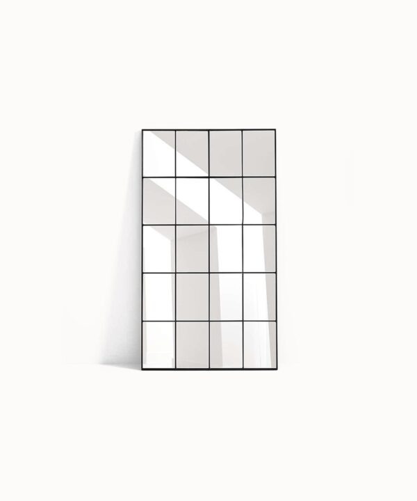 Quill Handcrafted Oak Full Length Mirror