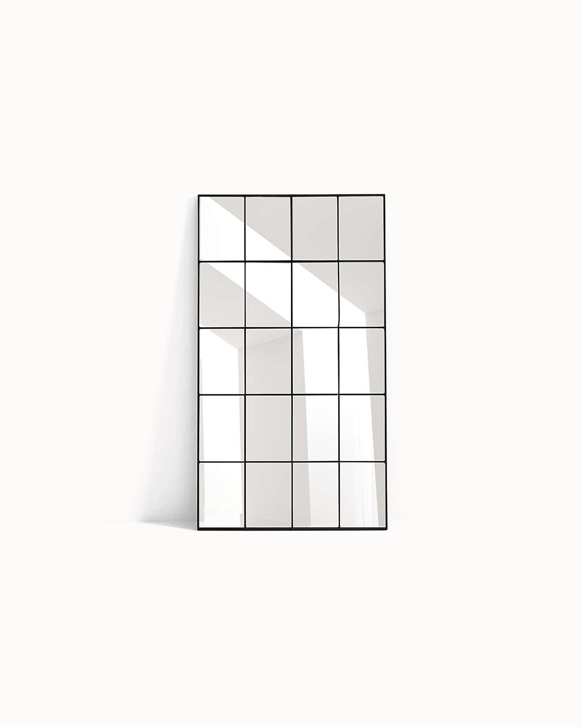 Quill Handcrafted Oak Full Length Mirror