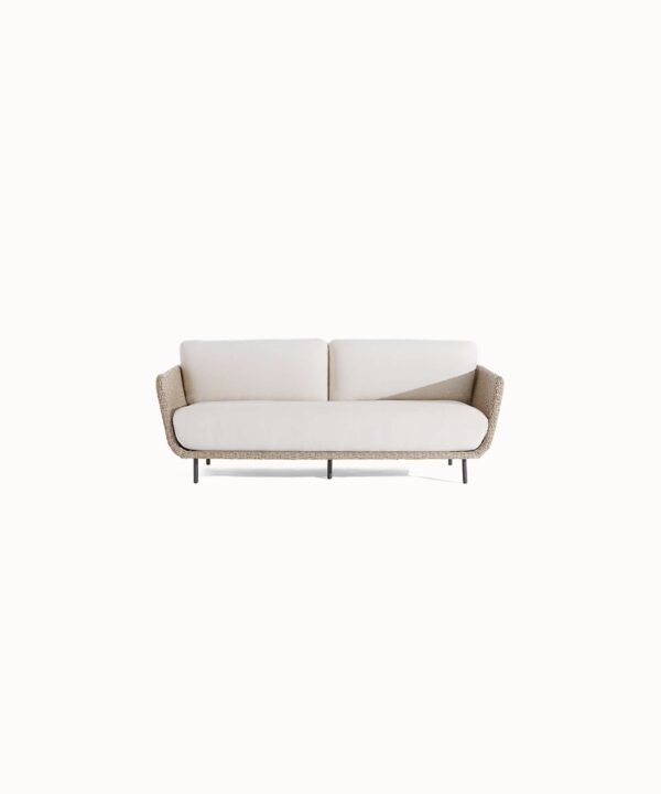 Lowell Nordic Linen Sofa