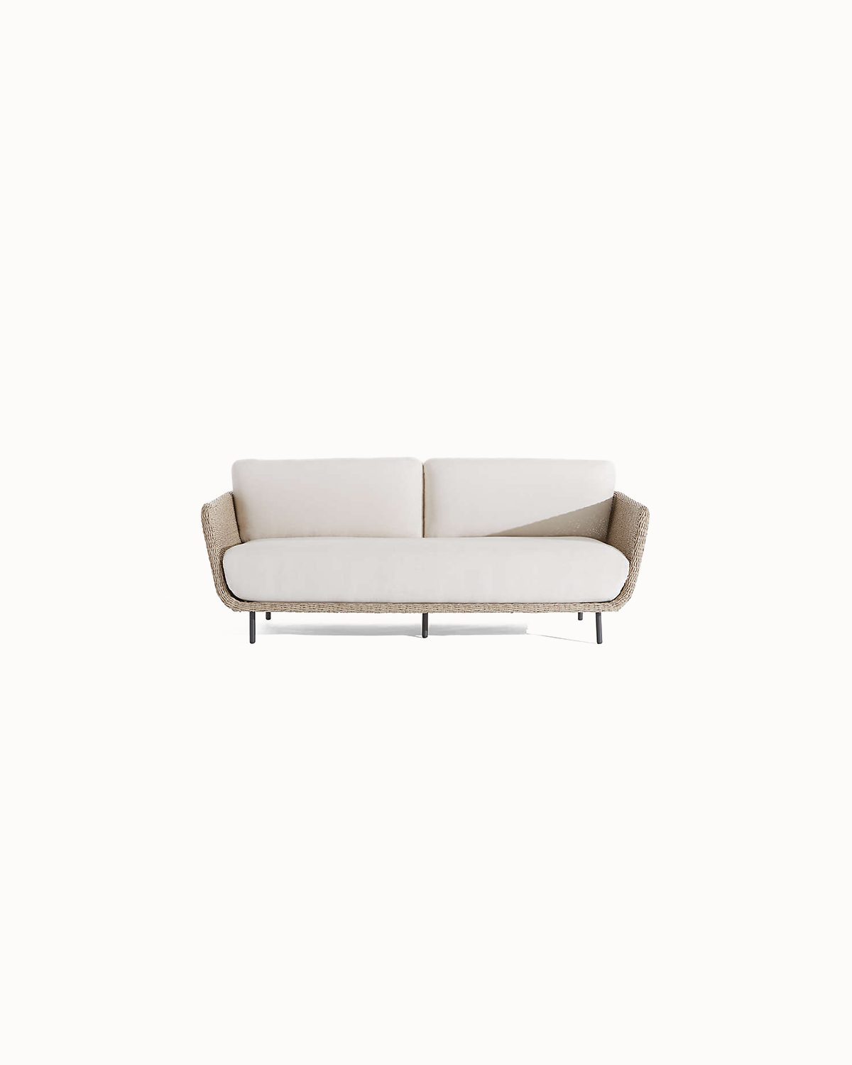 Lowell Nordic Linen Sofa