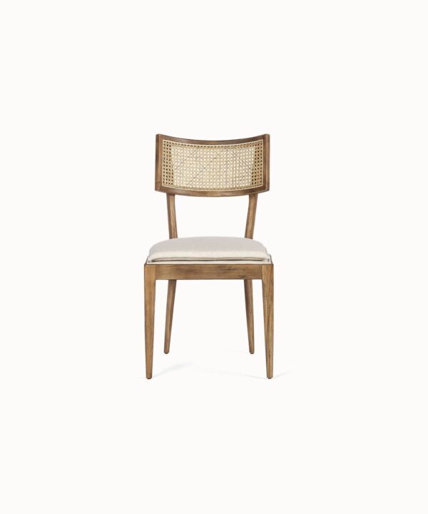 Selby Nouveau Metal Accent Chair