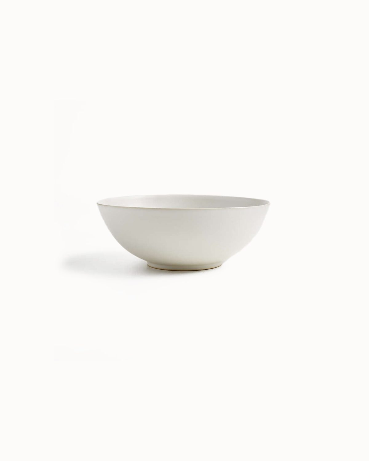 Thorne Estate Glass Serving Bowl