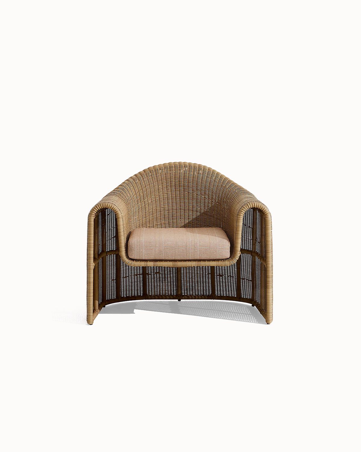Larkspur Nordic Linen Accent Chair