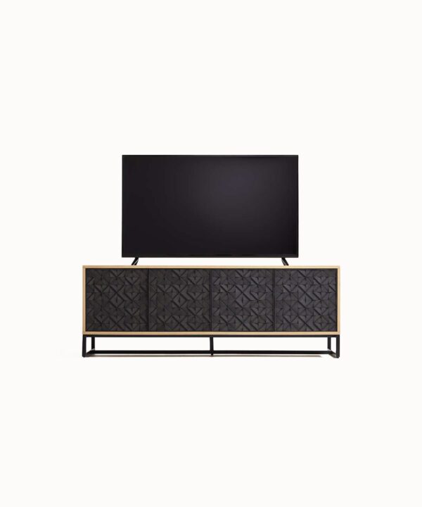 Hanley Artisan Wood Media Console
