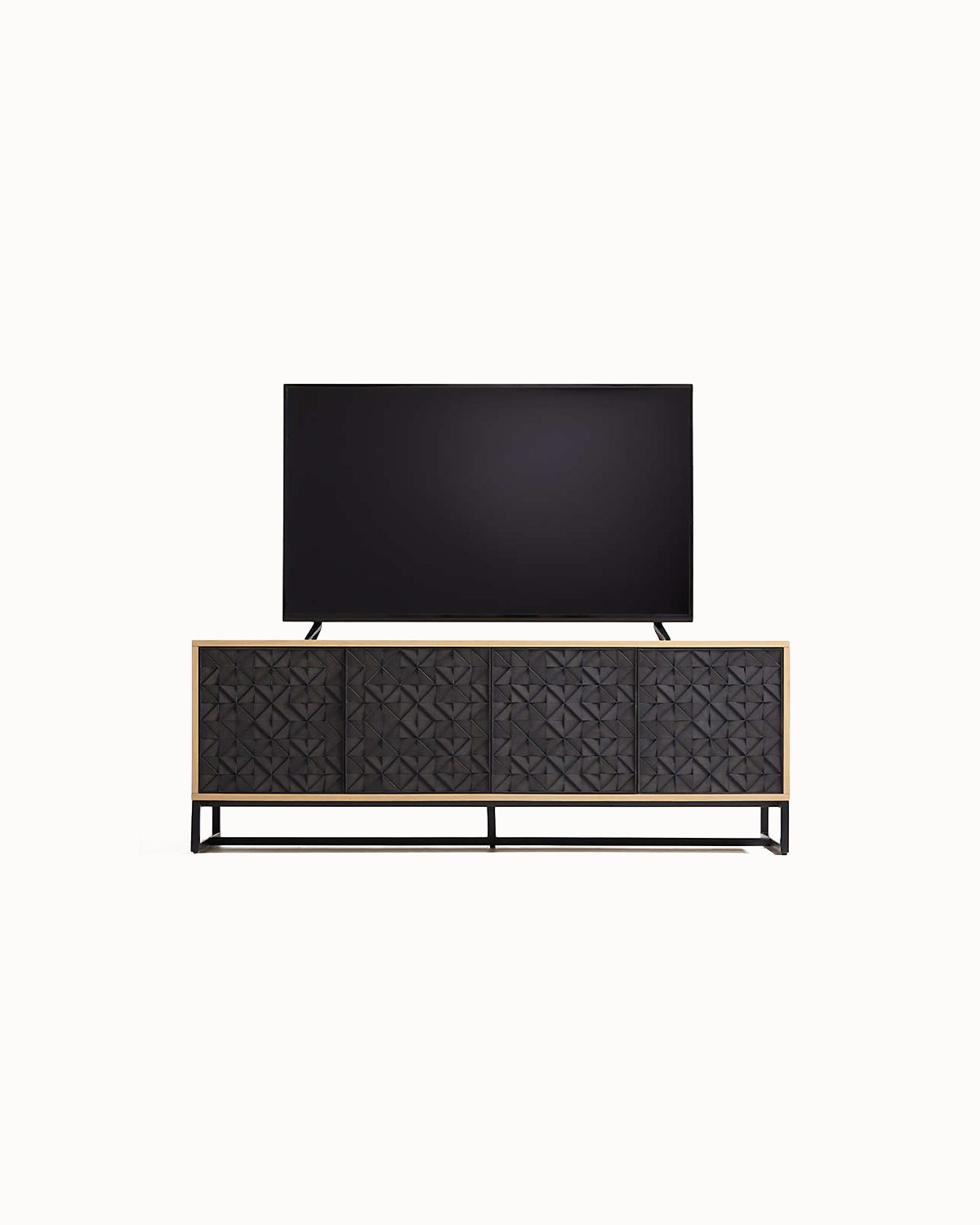 Hanley Artisan Wood Media Console