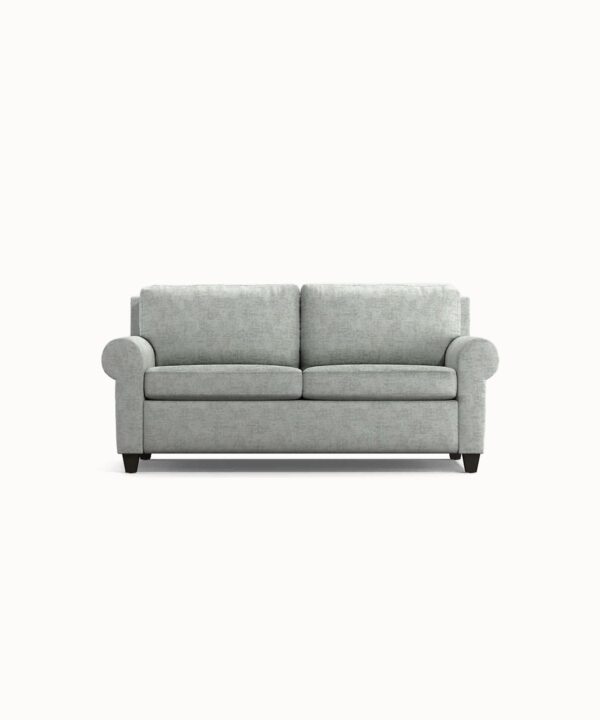 Cormorant Streamlined Leather Sofa