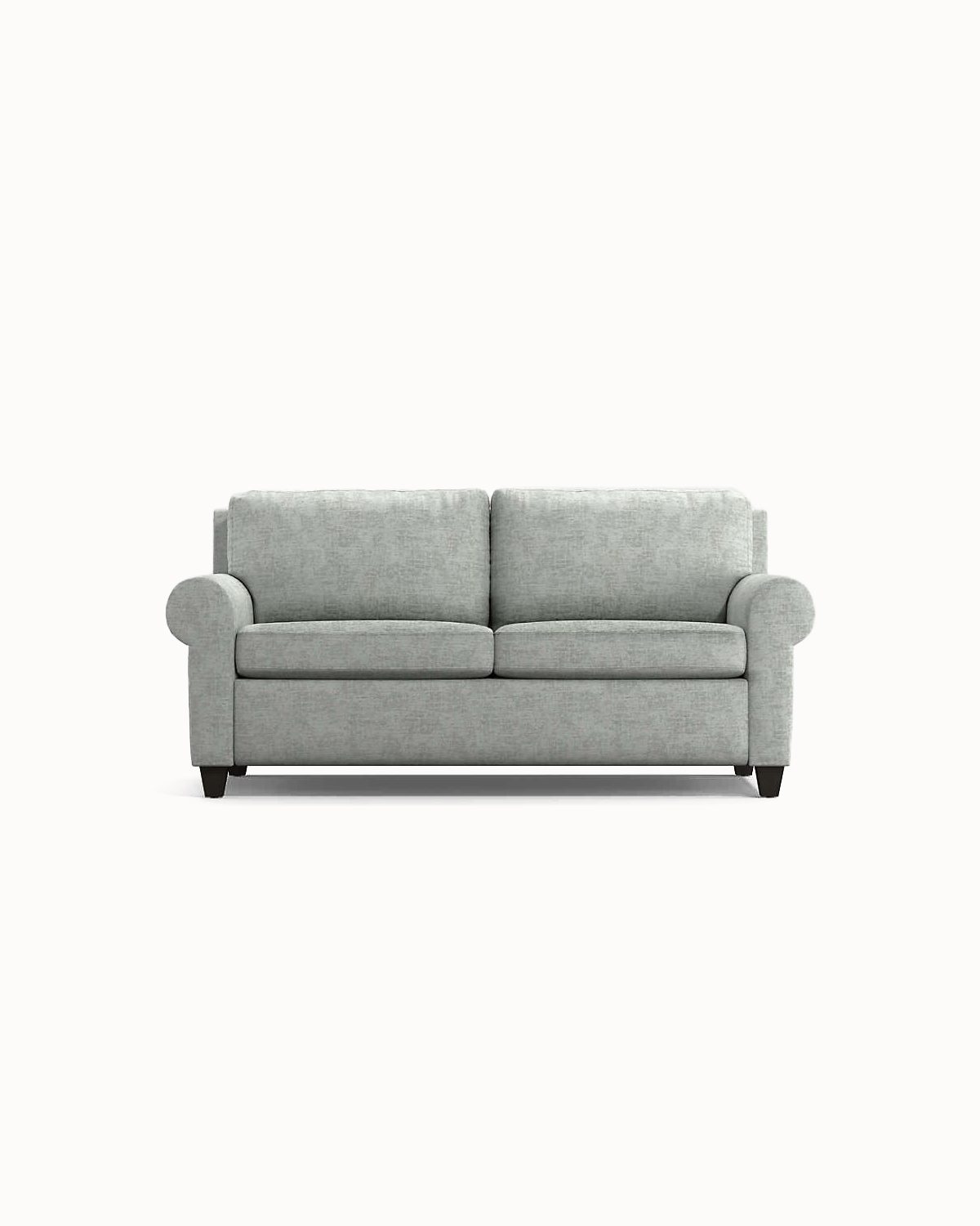 Cormorant Streamlined Leather Sofa