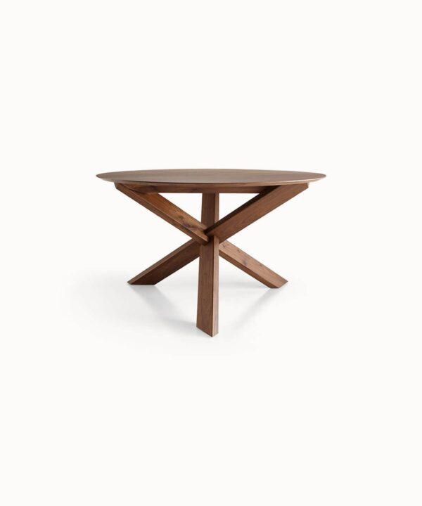 Inverness Nouveau Metal Dining Table