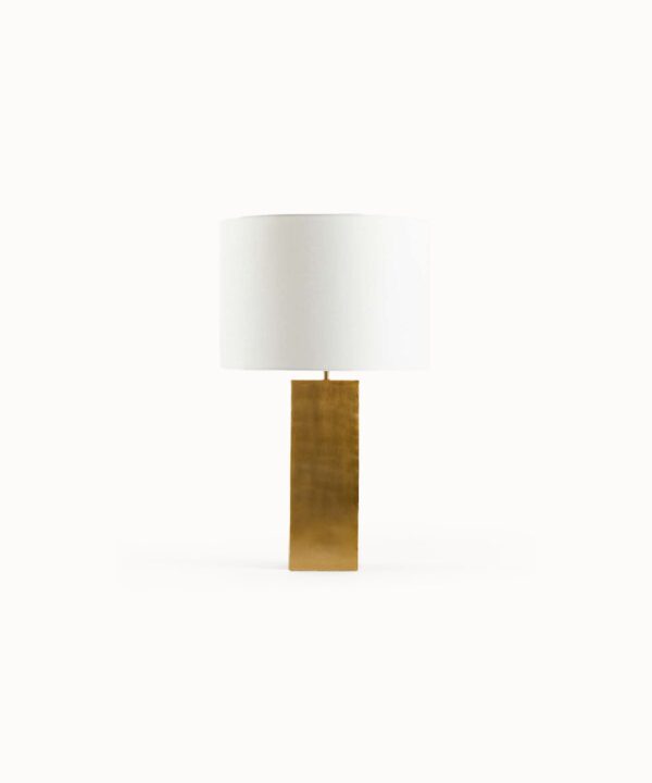 Nadera Textural Stone Accent Table