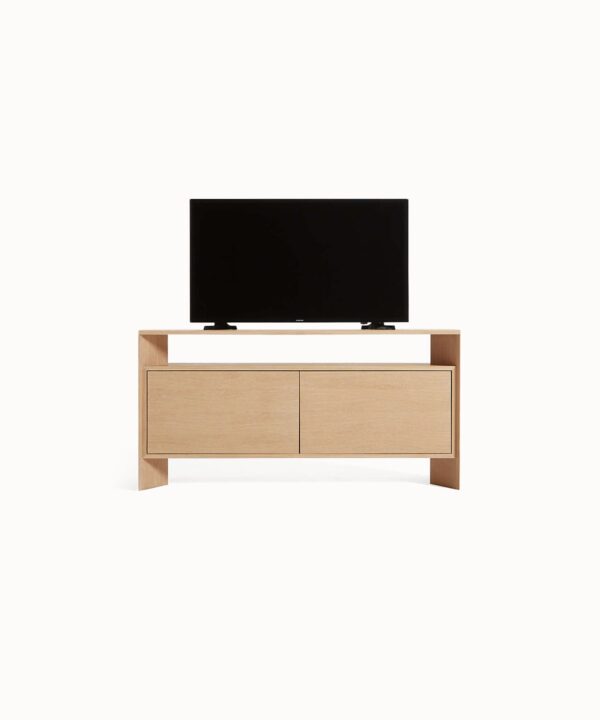 Beacon Nordic Linen Media Console