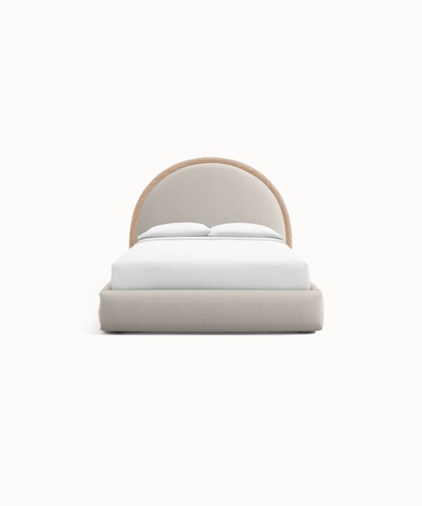 Zinnia Estate Glass Platform Bed