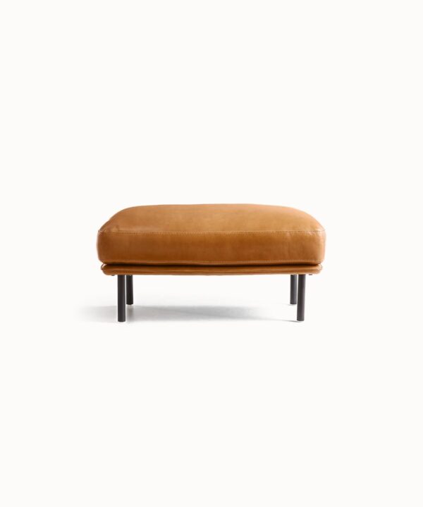 Briar Handcrafted Oak Ottoman