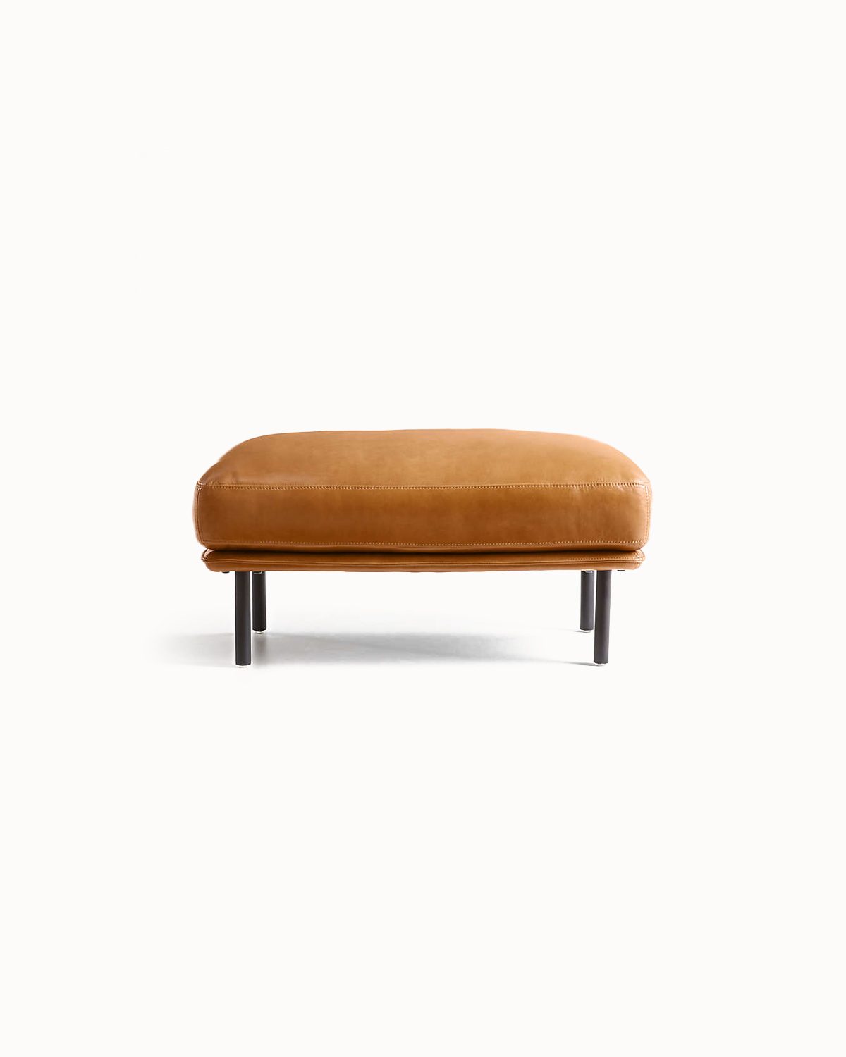 Briar Handcrafted Oak Ottoman