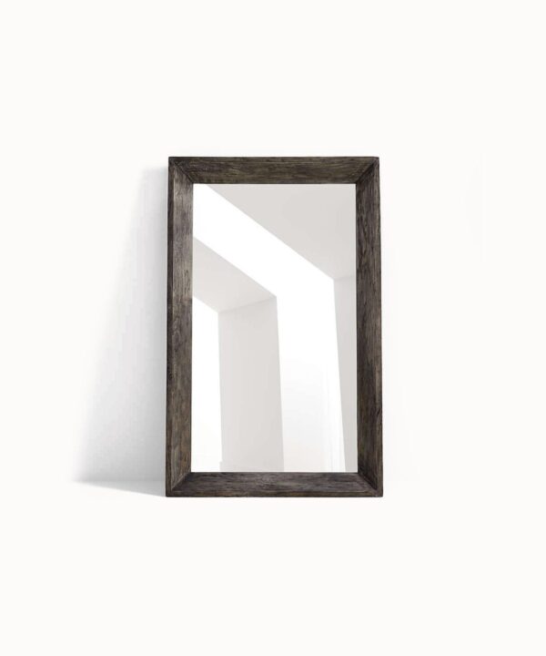 Solace Nouveau Metal Full Length Mirror