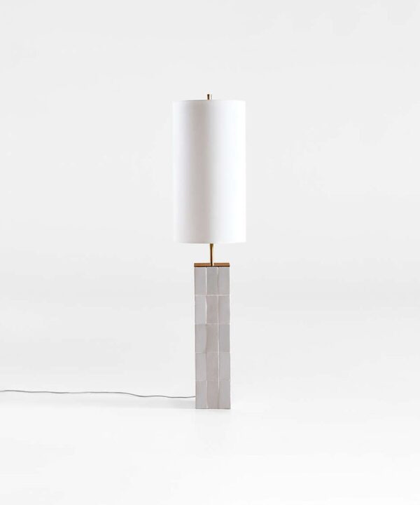 Dalton Nouveau Metal Table Lamp