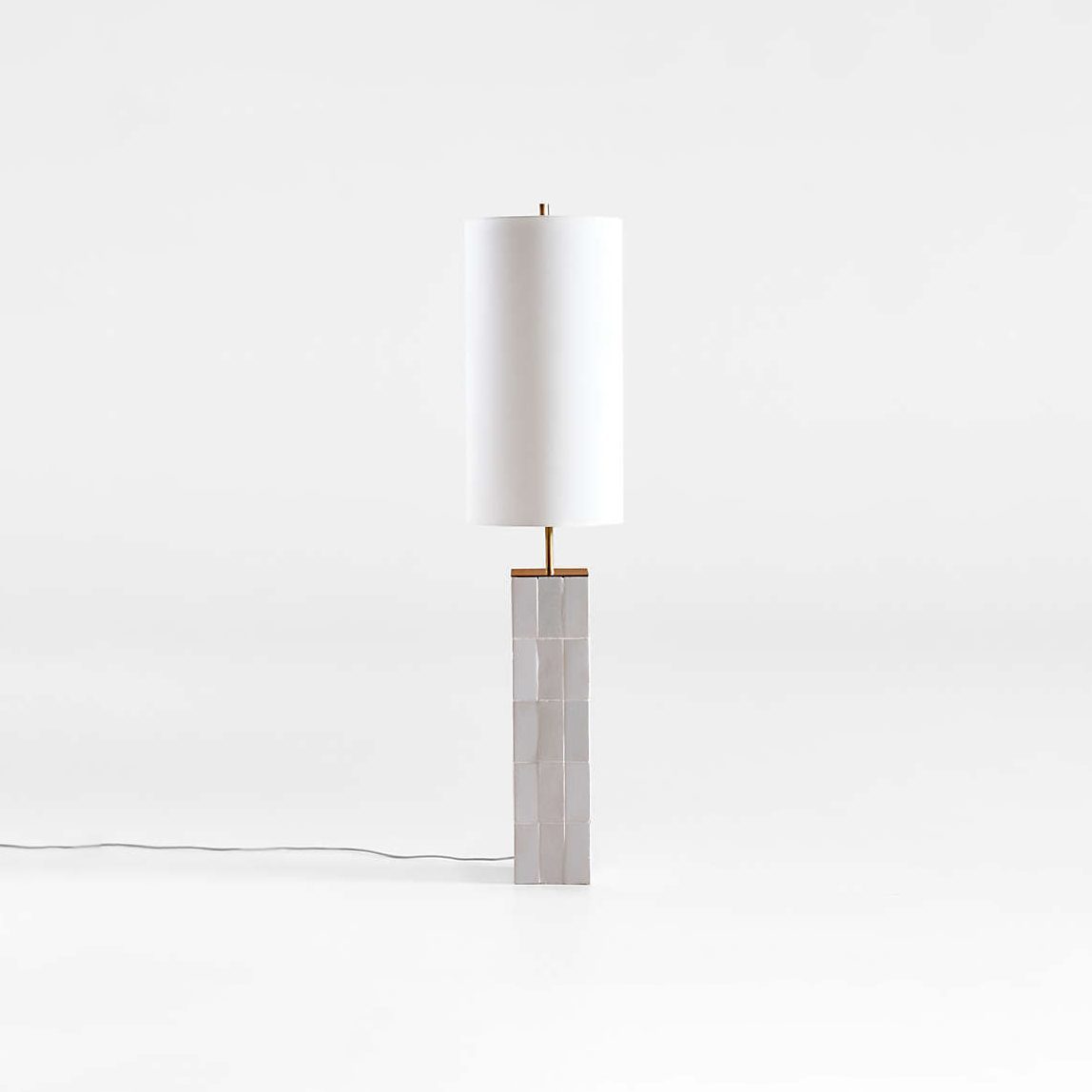 Dalton Nouveau Metal Table Lamp