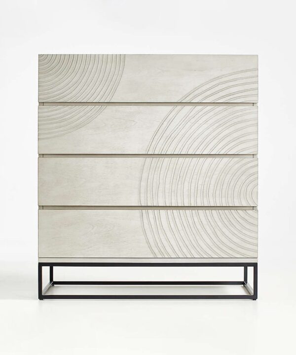Fenwick Urban Loft Rattan Drawer Chest