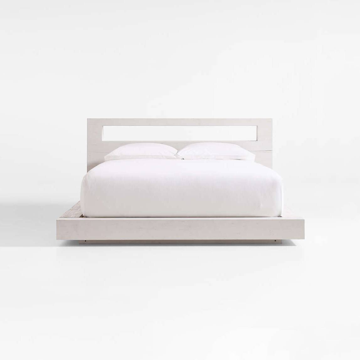Greyson Nordic Linen Platform Bed