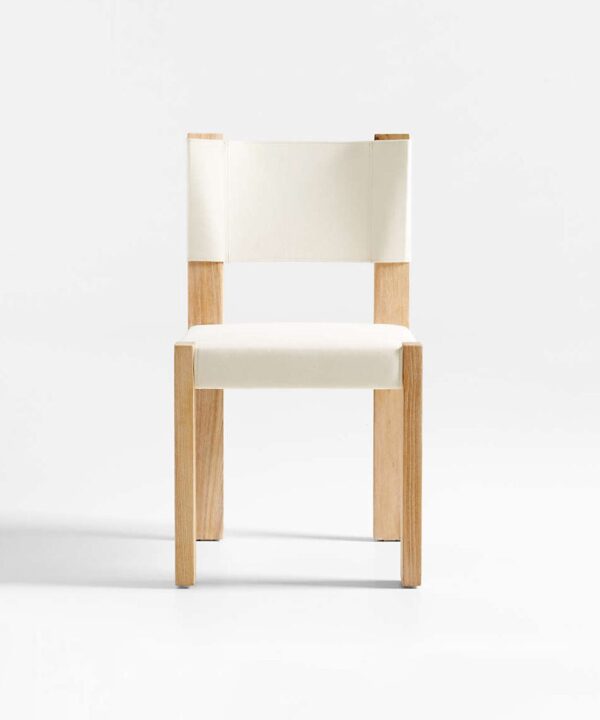 Harborview Streamlined Leather Accent Chair