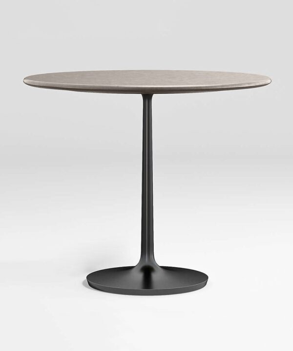 Ivory Textural Stone Dining Table