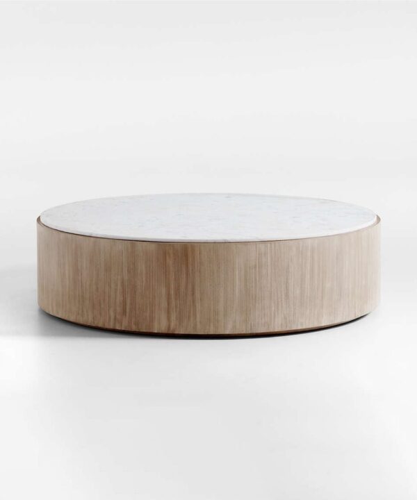 Juneau Balanced Concrete Coffee Table