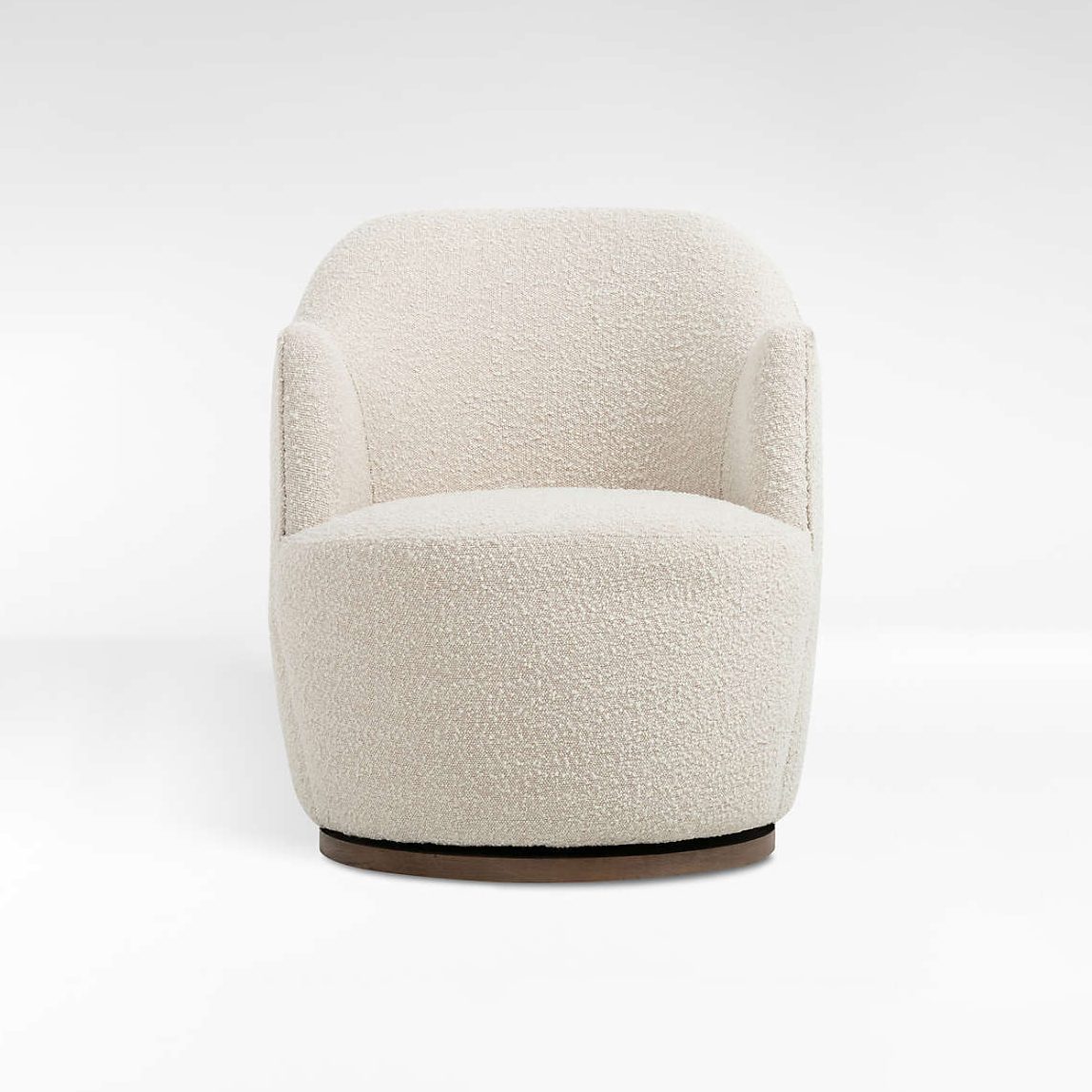 Kendall Grounded Pine Accent Chair